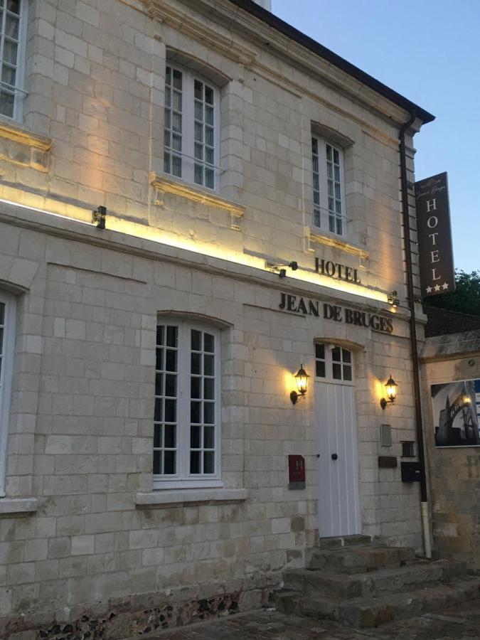 Hotel Jean De Bruges Saint-Riquier Exterior photo